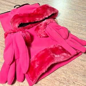 NWT New Century hat, scarf, and gloves set